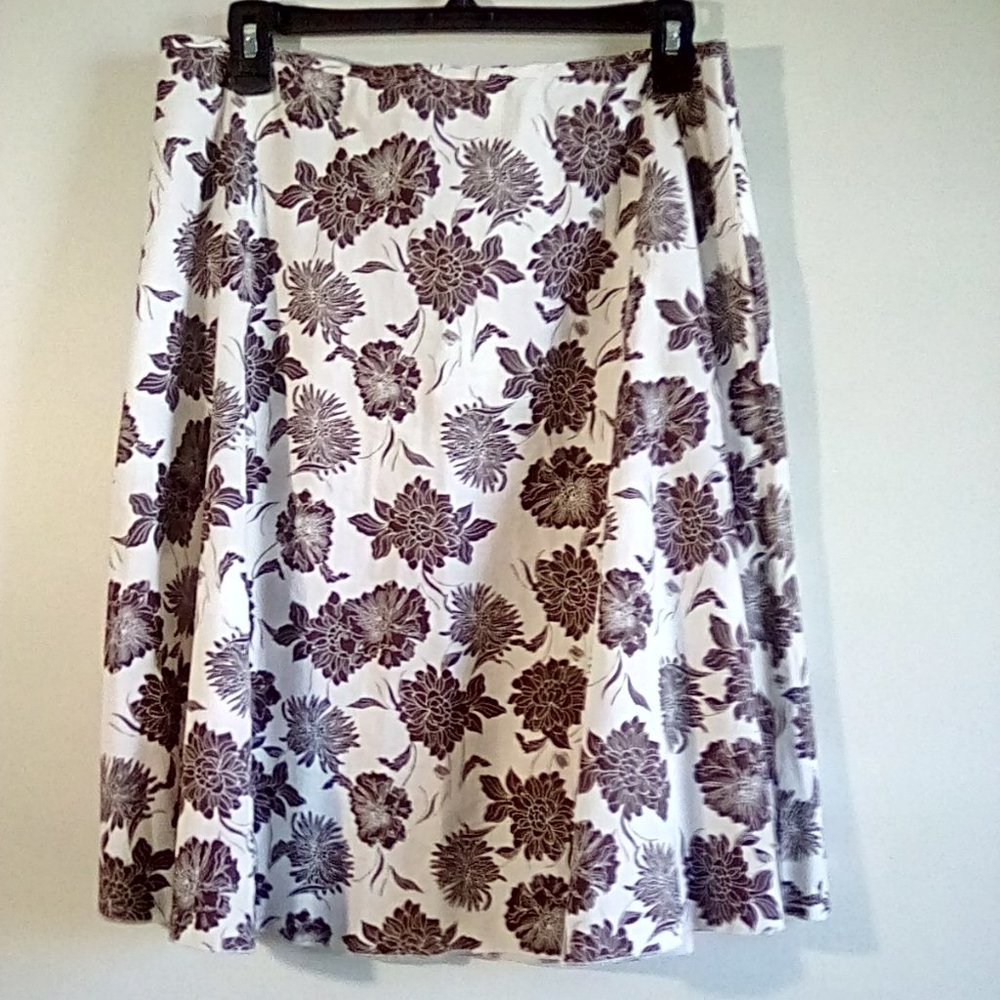 My Michelle A-Line Skirt w/hidden zipper